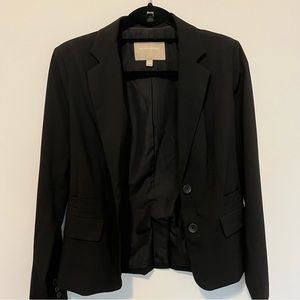 Banana republic blazer black womens 4